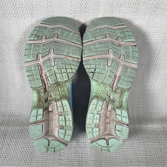 ASICS Gel Kayano 26 Blue Running Shoe Blue Womens 10.5 - Picture 10 of 14